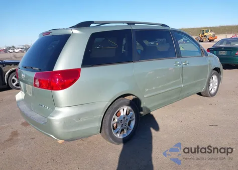 2006 Toyota Sienna Xle z USA, uszkodzony, nr VIN 5TDZA22C96S521215